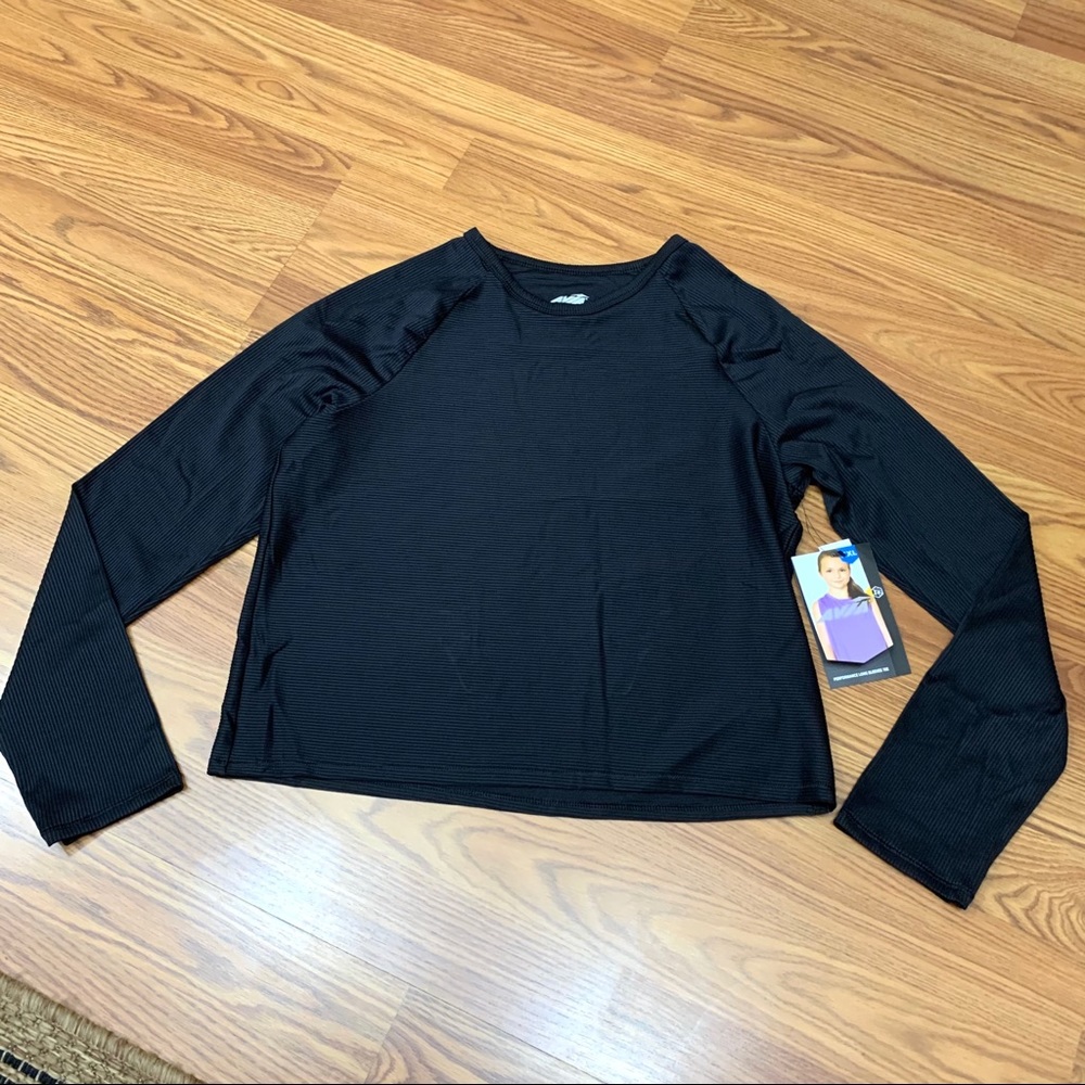 Avia Long Sleeve Active Tee NWT
